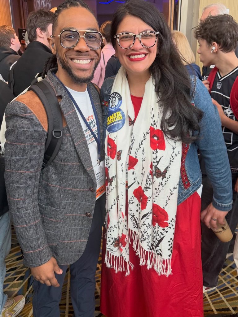 About teddy dorsette iii michigan democratic party convention candidate meet rashida tlaib